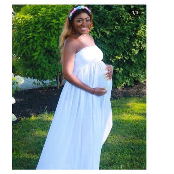 Maternity photo shoot dress - Picture 2 of 4